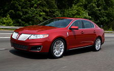 Cars wallpapers Lincoln MKS - 2009