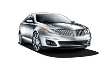 Cars wallpapers Lincoln MKS - 2009