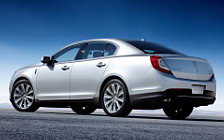 Cars wallpapers Lincoln MKS - 2013