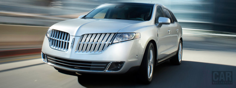 Cars wallpapers Lincoln MKT - 2010 - Car wallpapers