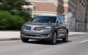 Cars wallpapers Lincoln MKX - 2016