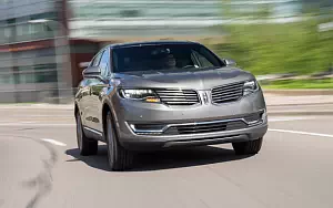 Cars wallpapers Lincoln MKX - 2016