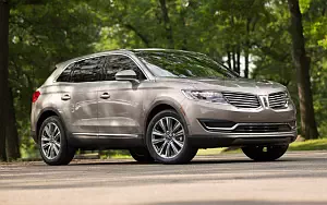 Cars wallpapers Lincoln MKX - 2016