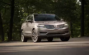Cars wallpapers Lincoln MKX - 2016