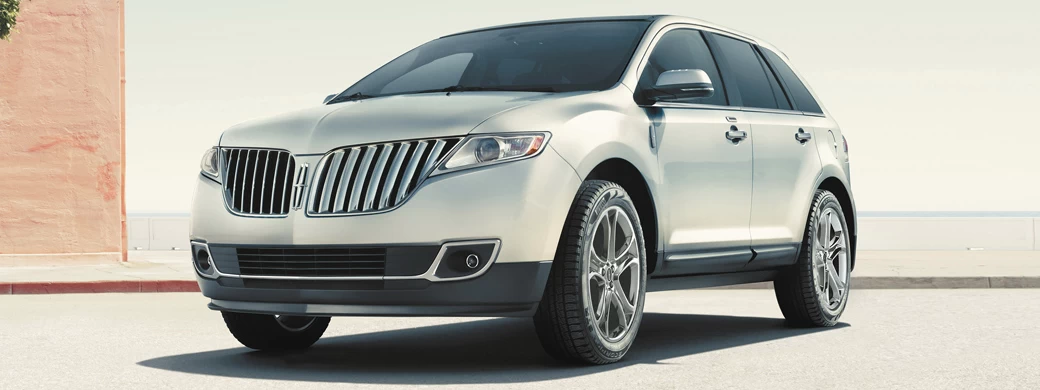 Cars wallpapers Lincoln MKX - 2015 - Car wallpapers