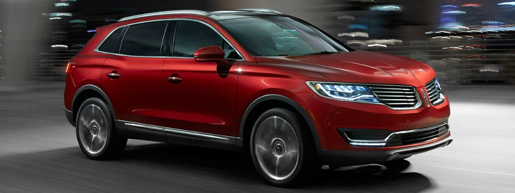 Cars wallpapers Lincoln MKX - 2016 - Car wallpapers