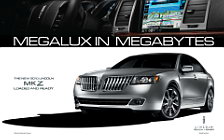 Cars wallpapers Lincoln MKZ - 2010