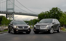 Cars wallpapers Lincoln MKZ - 2010