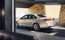 Cars wallpapers Lincoln MKZ - 2012