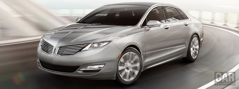 Cars wallpapers Lincoln MKZ Hybrid - 2013 - Car wallpapers