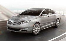 Cars wallpapers Lincoln MKZ Hybrid - 2013