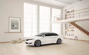 Cars wallpapers Lincoln MKZ Black Label - 2015