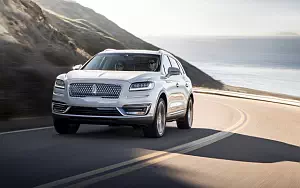 Cars wallpapers Lincoln Nautilus - 2018