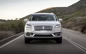 Cars wallpapers Lincoln Nautilus - 2018