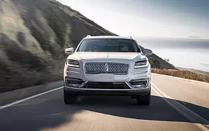 Cars wallpapers Lincoln Nautilus - 2018