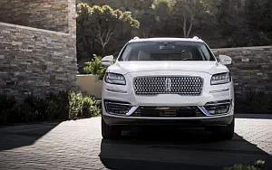 Cars wallpapers Lincoln Nautilus - 2018