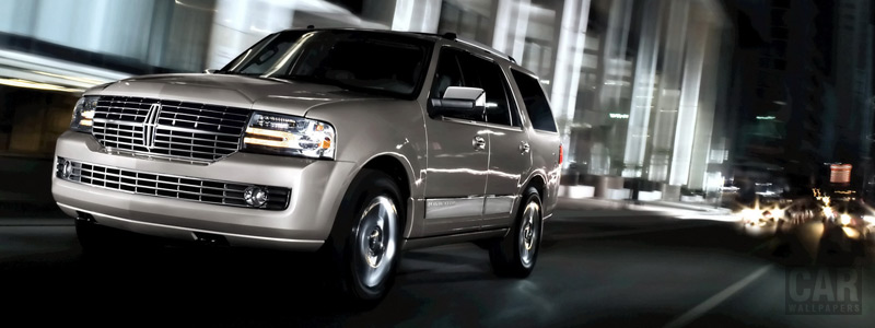 Cars wallpapers Lincoln Navigator - 2008 - Car wallpapers