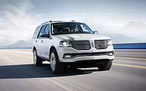 Cars wallpapers Lincoln Navigator - 2014