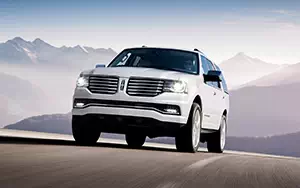 Cars wallpapers Lincoln Navigator - 2014