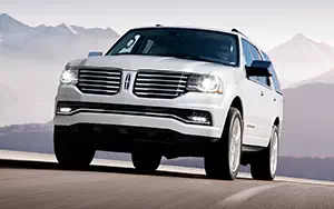 Cars wallpapers Lincoln Navigator - 2014