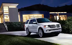 Cars wallpapers Lincoln Navigator - 2014