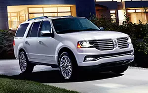 Cars wallpapers Lincoln Navigator - 2014