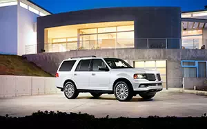 Cars wallpapers Lincoln Navigator - 2014