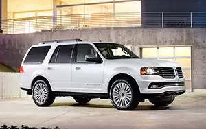 Cars wallpapers Lincoln Navigator - 2014