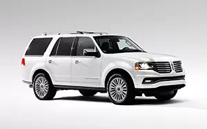 Cars wallpapers Lincoln Navigator - 2014