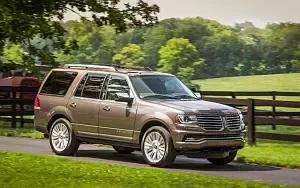 Cars wallpapers Lincoln Navigator - 2015