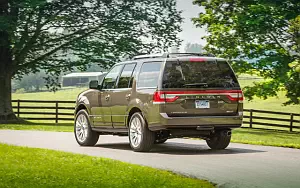 Cars wallpapers Lincoln Navigator - 2015