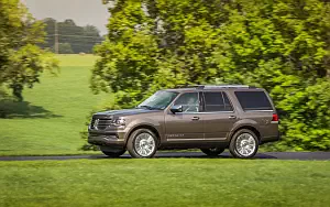 Cars wallpapers Lincoln Navigator - 2015