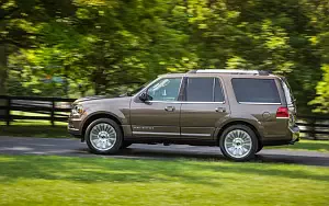 Cars wallpapers Lincoln Navigator - 2015