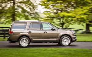 Cars wallpapers Lincoln Navigator - 2015