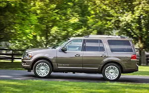 Cars wallpapers Lincoln Navigator - 2015