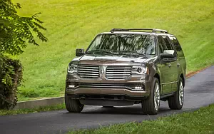 Cars wallpapers Lincoln Navigator - 2015