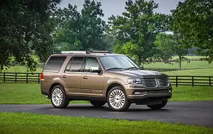 Cars wallpapers Lincoln Navigator - 2015