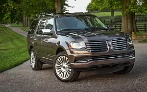 Cars wallpapers Lincoln Navigator - 2015