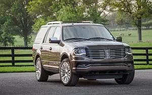 Cars wallpapers Lincoln Navigator - 2015