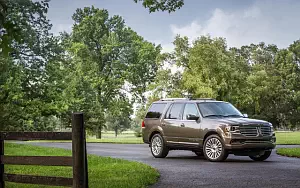 Cars wallpapers Lincoln Navigator - 2015