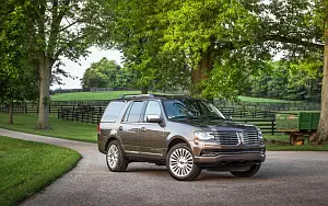 Cars wallpapers Lincoln Navigator - 2015