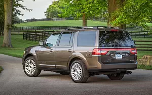 Cars wallpapers Lincoln Navigator - 2015