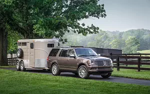 Cars wallpapers Lincoln Navigator - 2015