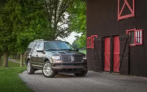 Cars wallpapers Lincoln Navigator - 2015