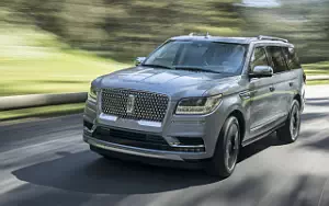 Cars wallpapers Lincoln Navigator Black Label - 2017