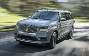 Cars wallpapers Lincoln Navigator Black Label - 2017