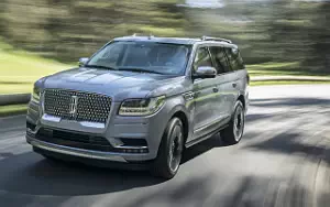 Cars wallpapers Lincoln Navigator Black Label - 2017