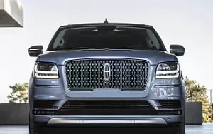 Cars wallpapers Lincoln Navigator Black Label - 2017