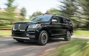 Cars wallpapers Lincoln Navigator L Black Label - 2017