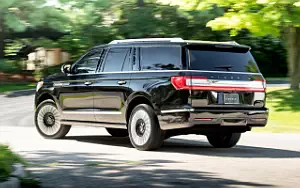 Cars wallpapers Lincoln Navigator L Black Label - 2017